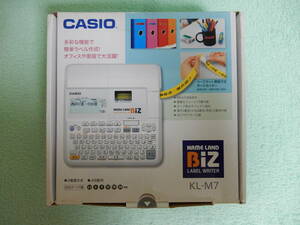  CASIO NAME LAND KL-M7 美品！カートリッジ付き ⑪