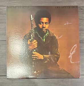 即決 BLUE NOTE / Wayne Shorter “Odyssey of Iska” / ブルーノート Cecil McBee Spiritula Jazz Rare Groove 