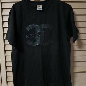 半袖Tシャツ★黒★ドクロ★サイズＭ