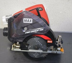 【MAX】充電式防塵兼用丸のこ PJ-CS53CDP　本体のみ(管885YO)