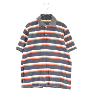 トゥモローランド Border Polo S/S ボーダーポロ 半袖Tシャツ ネイビー