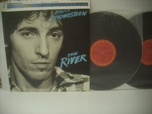 ■ 帯付 ダブルジャケット 2LP 　ブルーススプリングスティーン / ザ・リバー BRUCE SPRINGSTEEN THE RIVER 1980年 40AP 1960～1 ◇r60904