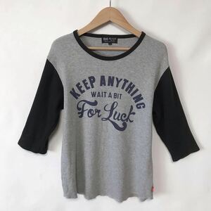 BEAMS HEART ビームス ハート☆ラグランTシャツ/サイズM