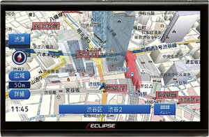 イクリプス AVN-HS01F 10.1インチフローティングナビ iPhone Apple CarPlay HDMI入出力 フルセグ地デジ CD DVD CD Bluetooth デンソーテン