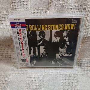 THE ROLLING STONES NOW THE ROLLING STONES 　ザ・ローリング・ストーンズ CD 帯付き　送料定形外郵便270円発送[Ad] 