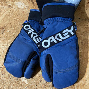 OAKLEY FACTORY WINTER MITT XS XL オークリー ファクトリー レザー グローブ 手袋 やぎ革 3M Thinsulate スノボ スキー バイク .