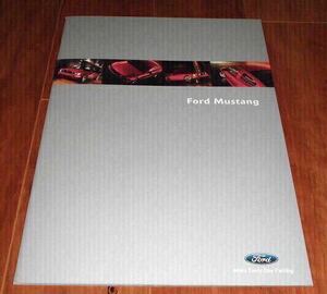 【カタログのみ】フォード　マスタング　V8 GT/V6　2008.4