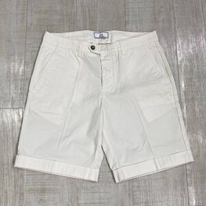 AMI ALEXANDRE MATTIUSSI Cotton Shorts アミ アレクサンドル マテュッシ コットン ストレッチ ショーツ ショート パンツSIZE S 38