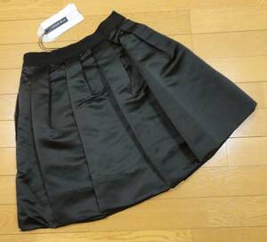 新品79%OFF マックスマーラ　Max Mara　プリーツスカート　ブラック　42サイズ