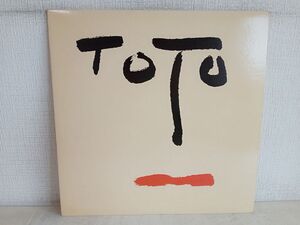 LP盤レコード / TOTO / TURN BACK / ターンバック / ピンナップ付き / インナージャケット付き / COLUMBIA / FC 36813 【M005】