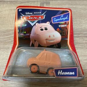 マテル カーズ MATTEL CARS PIXAR ピクサー Disney ダイキャストカー HAMM ハム トイストーリー 貯金箱