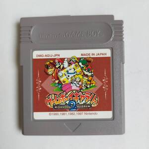 ゲームボーイギャラリー2 GameBoy ゲームボーイ 動作確認済・端子清掃済[GB8395_846]