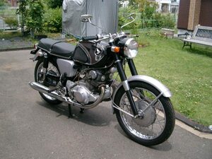 ★美品★超希少★当時物★HONDA★CB７２★タイプ２★