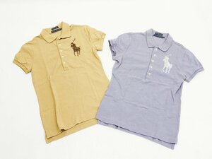 ◇【RALPH LAUREN ラルフローレン】ポロシャツ 2点 M