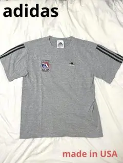 adidas スニッカーズ 90s Tシャツ USA製 古着