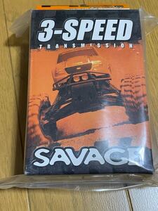 HPI サベージ SAVAGE 3スピードトランスミッションセット 未使用　　No87220