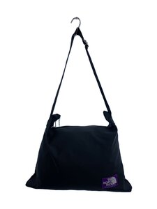 THE NORTH FACE PURPLE LABEL◆ショルダーバッグ/ナイロン/BLK/総柄/NN7754N