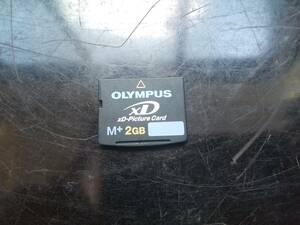 XDカード 2GB XD PICTURE CARD OLYMPUS オリンパス 動作品 記録用メモリ xDピクチャーカード M+2GB