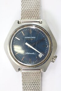 LONGINES ロンジン 自動巻き デイト レディース 腕時計 シルバーカラー アンティーク 稼働品 2900-HA