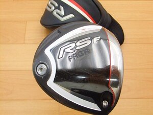 特注ディアマナ プロギア PRGR●2018 RSF RS-F 9.5度 S(b10-25-5)