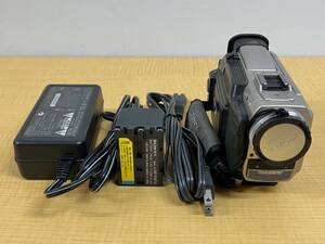 SONY ビデオカメラ Handycam ハンディカム miniDV DCR-TRV10 