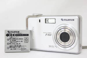 【返品保証】 フジフィルム Fujifilm Finepix F460 3x バッテリー付き コンパクトデジタルカメラ M68