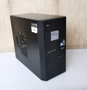 【ジャンク扱い】ドスパラ micro ATX 対応 ミニタワーケース 光学ドライブ搭載 mATX