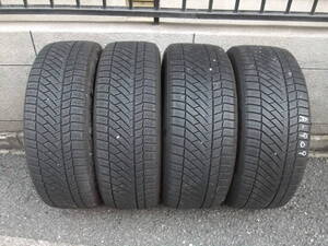 @８分山@ 235/55R19 2本 255/50R19 2本 CONTINENTAL VIKING CONTACT6 4本セット！A909