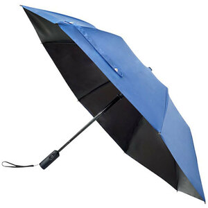 まとめ得 サンコー ファンで涼む新しい日傘 折りたたみファンブレラ FDFAUBHNV x [2個] /l