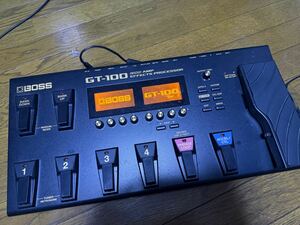  BOSS マルチエフェクター GT-100 COSM ボス