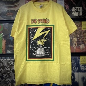 BAD BRAINS / USED T-SHIRT (古着 VINTAGE ヴィンテージ バンドTシャツ)