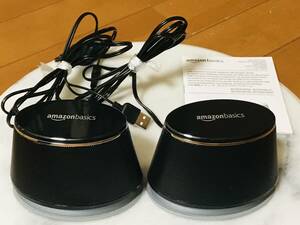 ★amazon basics アマゾンベーシック USB電源 ダイナミックサウンドスピーカー★