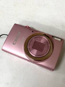 美品 Canon キャノン IXY 630 コンパクトカメラ デジカメ デジタルカメラ ピンク 動作未確認 tn120301