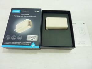 CV5589tb 美品 Anker アンカー 735 Charger (GaNPrime 65W) 急速充電器