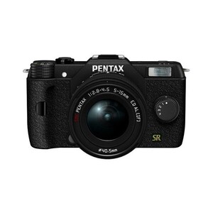 中古 １年保証 美品 PENTAX Q7 ズームレンズキット ブラック