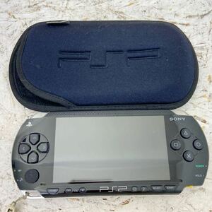 3 PSP 1000 SONY ソニー ブラック 初期化済 PSP-1000 メモリースティックなし 黒 本体