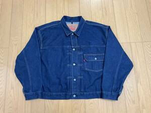 新品 Levi’s x BEAMS リーバイスxビームス SUPER WIDE TRUCKER デニムジャケット Lサイズ BEAMS限定