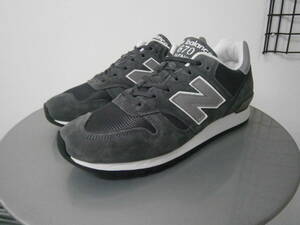 激レア♪美品♪イングランド製♪newbalance♪M670 CHR♪US9.5/27.5㎝/ニューバランス6701300madeinnengland14001500996998576574