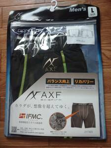 AXF/アクセフ、メンズ スライディングパンツ バランス向上 リカバリー バランスコンディショナー