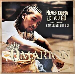 １コイン）ＯＭＡＲＩＯＮ　①　１２インチ　ＮＥＶＥＲ　ＧＯＮＮＡ　ＬＥＴ　ＹＯＵ　ＧＯ