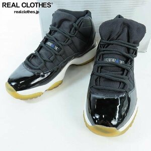 【観賞用】NIKE/ナイキ AIR JORDAN 11 RETRO/エアジョーダン11 レトロ スペースジャム 136046-041/28.0 /080