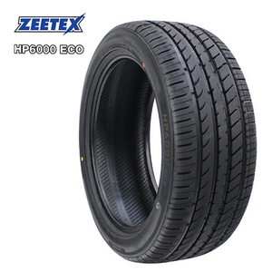 送料無料 ジーテックス サマータイヤ ZEETEX HP6000 ECO HP6000 エコ 225/40R18 92Y XL 【2本セット 新品】