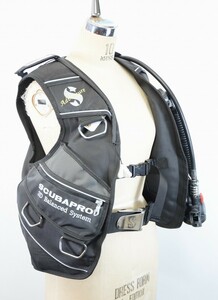 OH済 SCUBAPRO スキューバプロ Adventure BCジャケット XSサイズ［BC-1610-34］