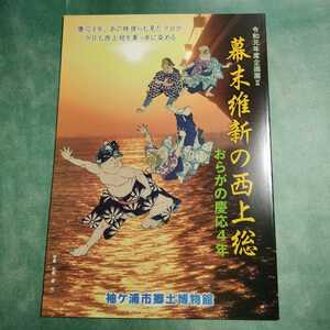 【送料無料】幕末維新の西上総 おらがの慶応4年 図録 * 戊辰戦争 大政奉還 上総義軍 富津陣屋 横田戦争 請西藩 林忠崇 黒船来航 歴史