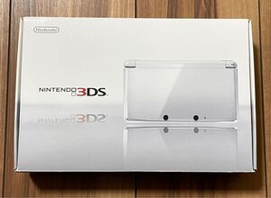 【動作確認済】 ニンテンドー3DS アイスホワイト