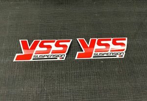 YSS SUSPENSION ステッカー 1303