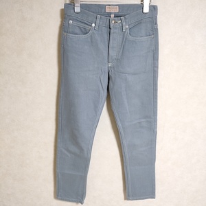 A.P.C. MADRAS スキニージーンズ デニム サイズ24 デニムパンツ グレー アーペーセー 3-0806G 220795