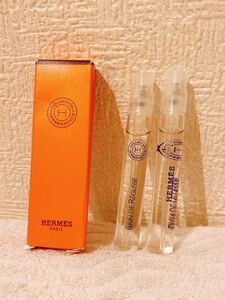 HERMES エルメス HERMESSENCE BRIN DE REGLISSE エルメッセンス ブラン ドゥ レグリス EDT 激レア香水 4ml×2