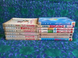 水野英子 赤毛のスカーレット カリブの女海賊 丘けい子 ローヌジュレエの庭 こんにちは先生他　12冊　