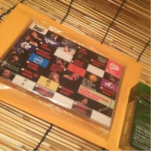 【22年前の当時物】NJPW【2002年・当時物】《卓上プラケース入》オリジナル カレンダー【未使用品保管品】現状現品渡し